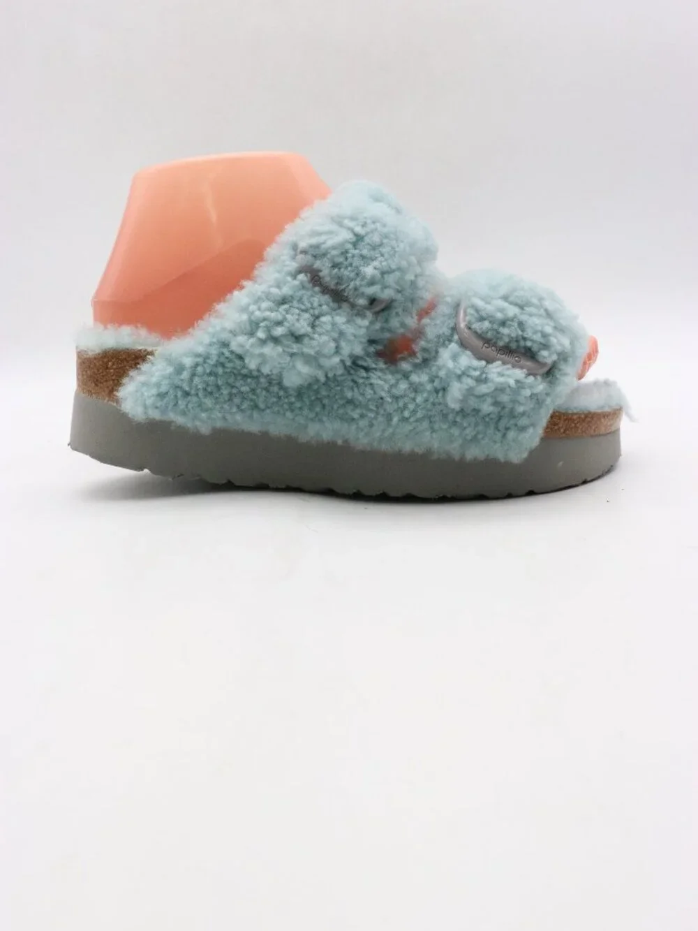 Birkenstock Arizona Women's EU 36 US 5 Big Buckle Teddy Shearling Casual Sandals